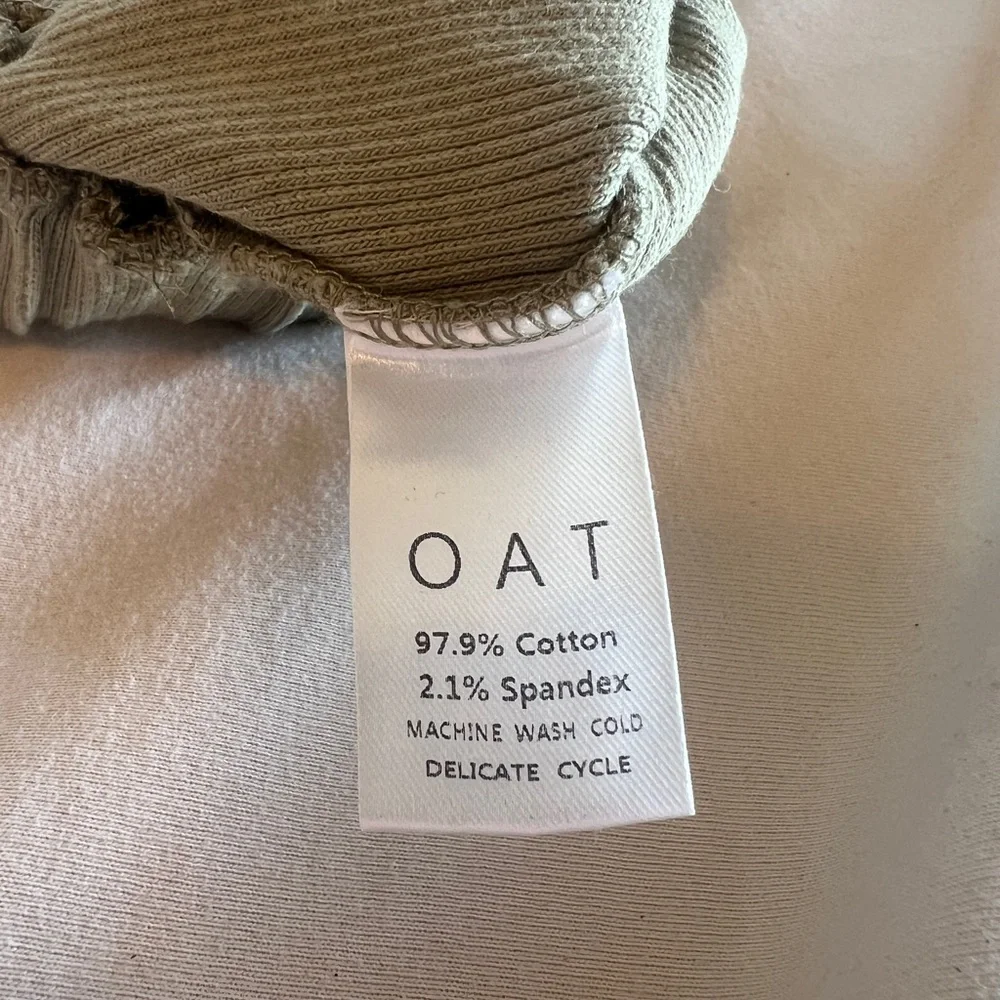 OAT CO Olive Green Ribbed Bloomers (size 2 / 3)